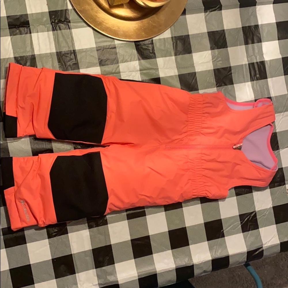 Toddler Girls Columbia Snowsuit